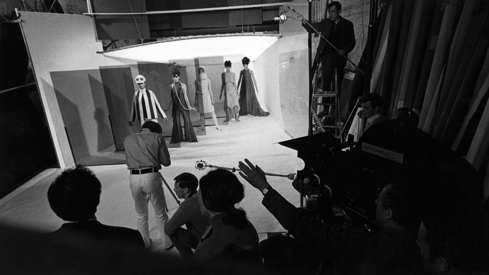 Backdrop for Blow Up of 'Blow-Up'