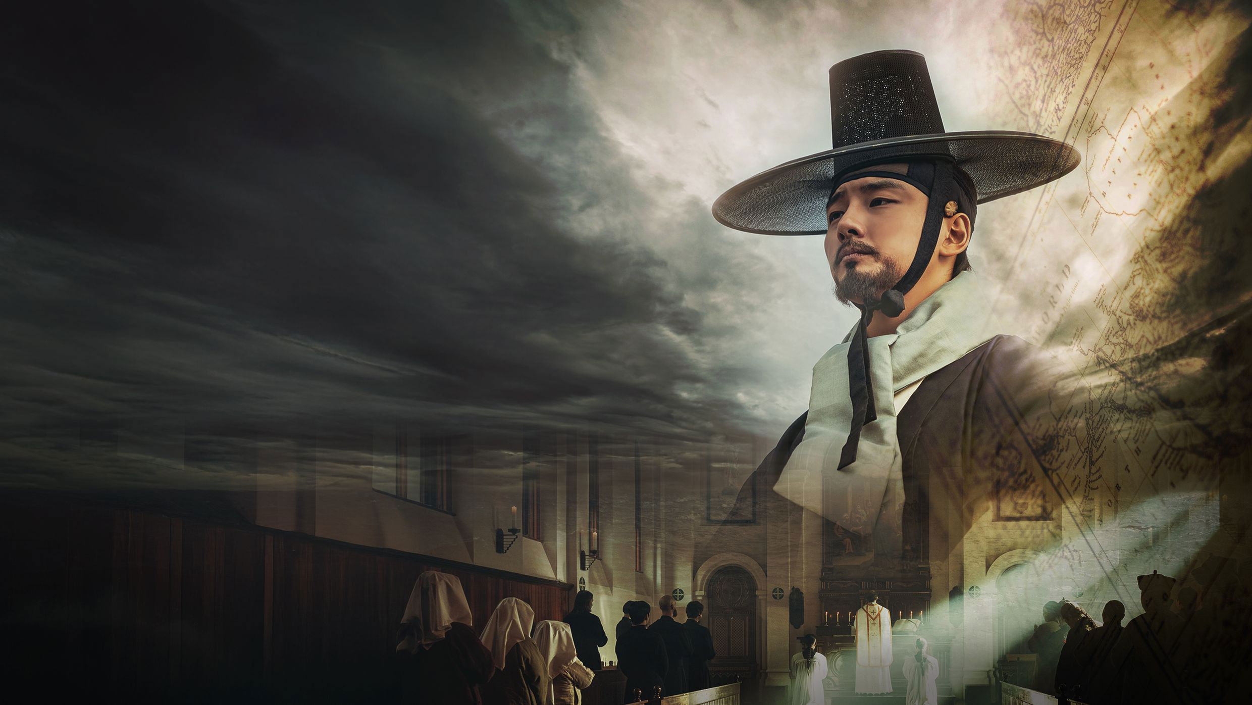 Backdrop for Andreas Kim Taegon