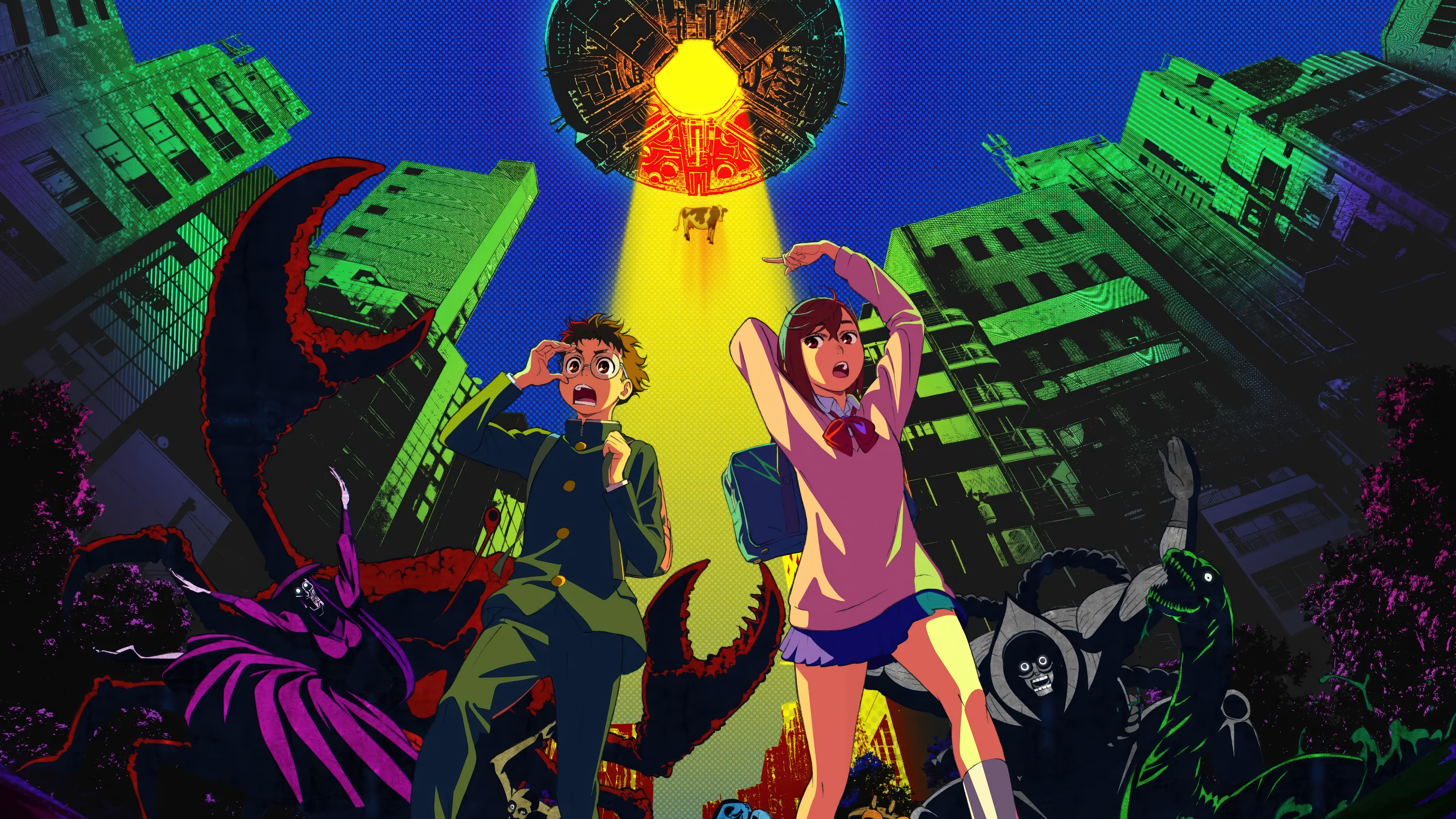 Backdrop for Dan Da Dan