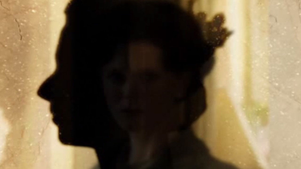 Backdrop for The Queen