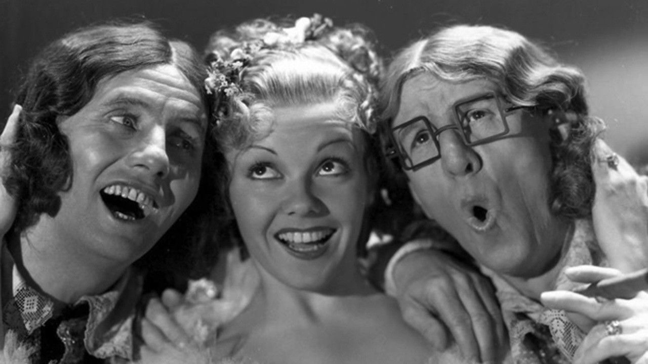 Backdrop for Cockeyed Cavaliers