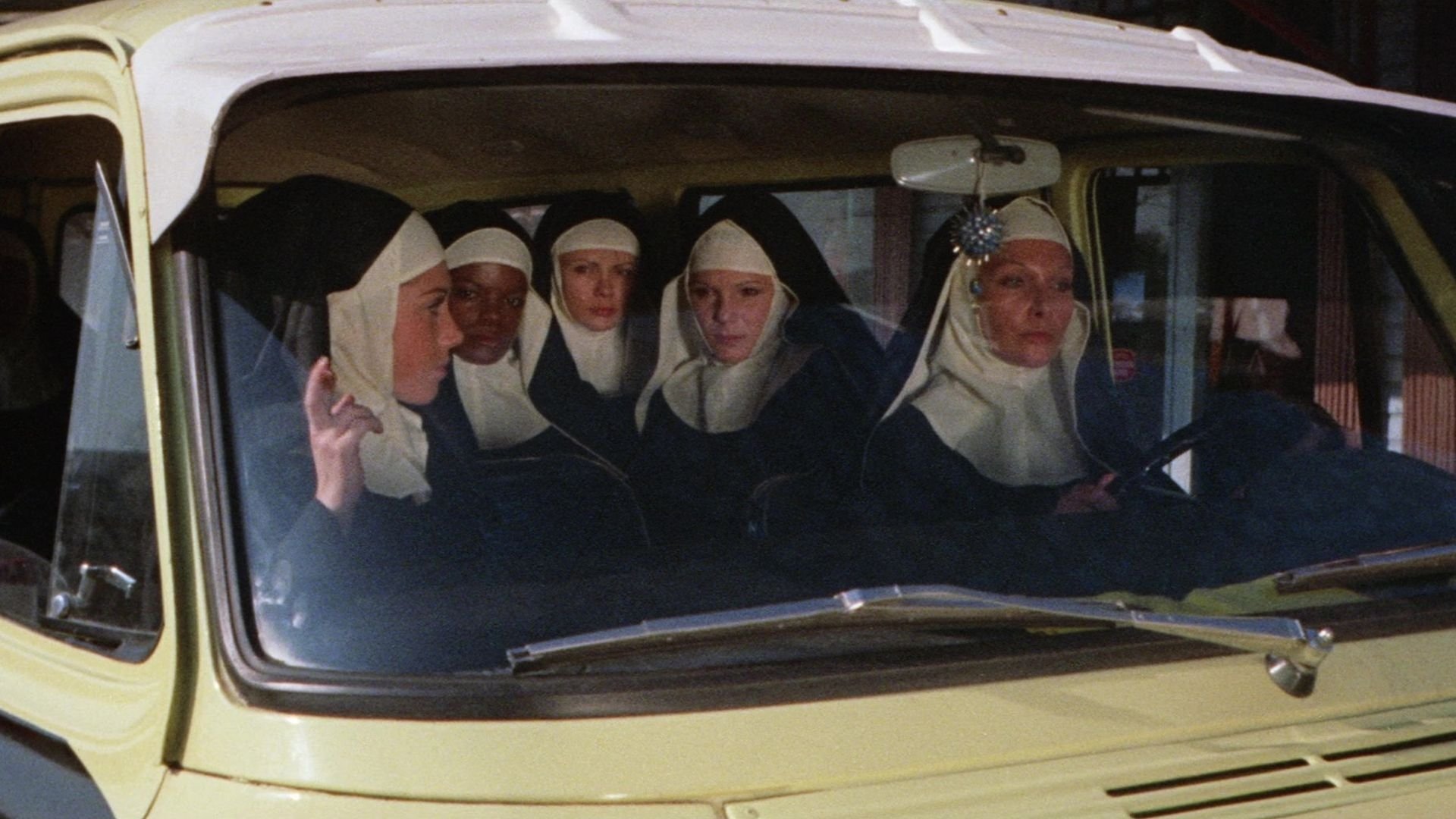 Backdrop for The Crucified Girls of San Ramon