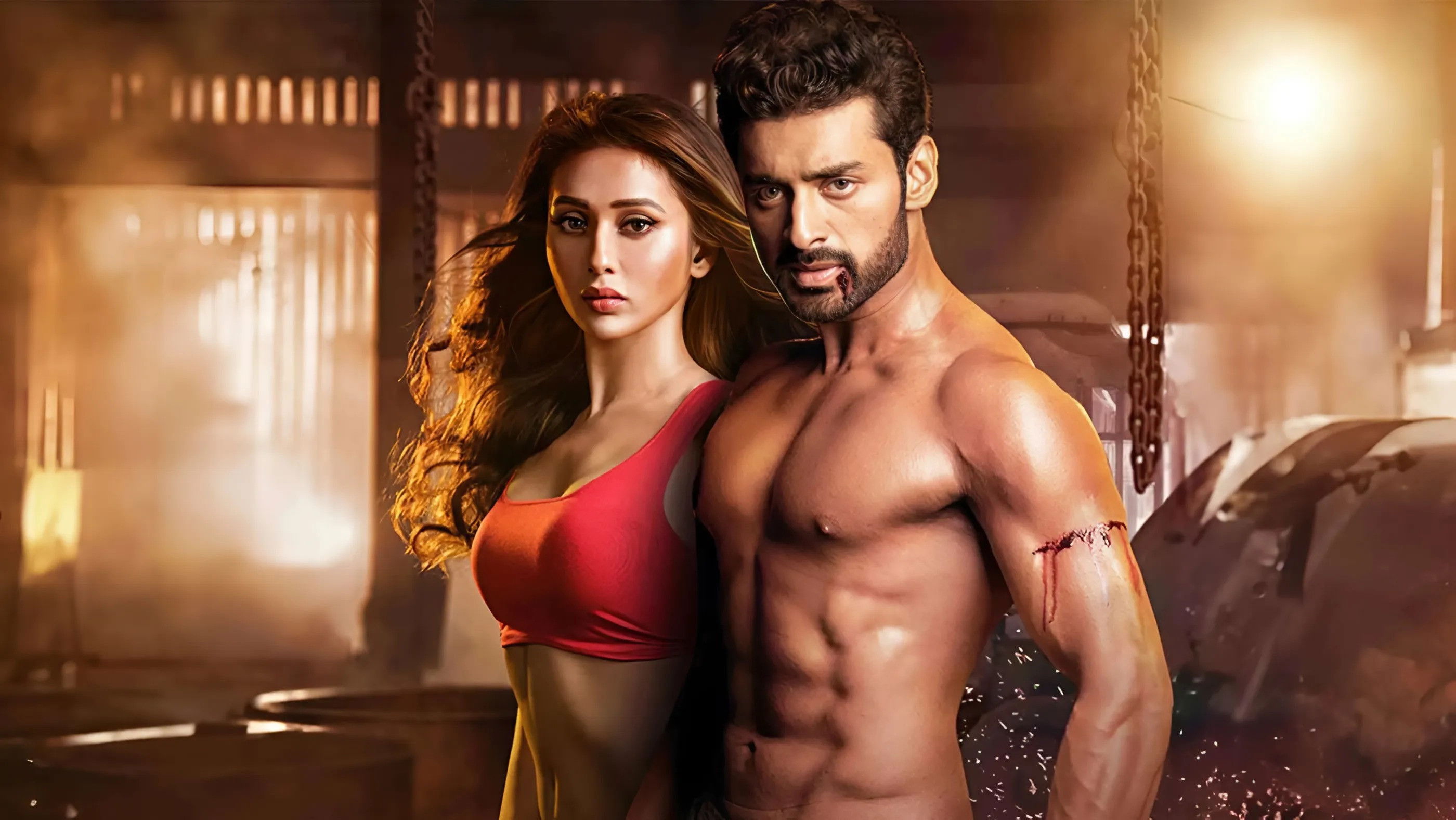 Backdrop for Villain