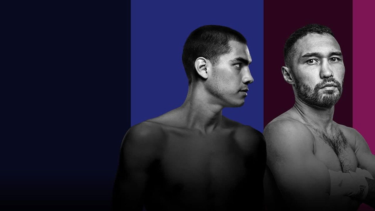 Backdrop for Omar Figueroa Jr. vs. Sergey Lipinets