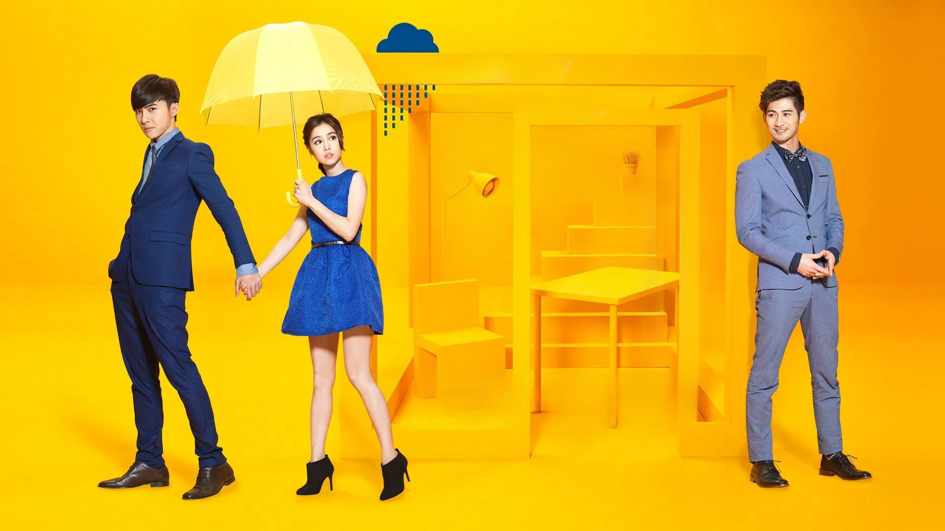 Backdrop for Murphy's Law of Love