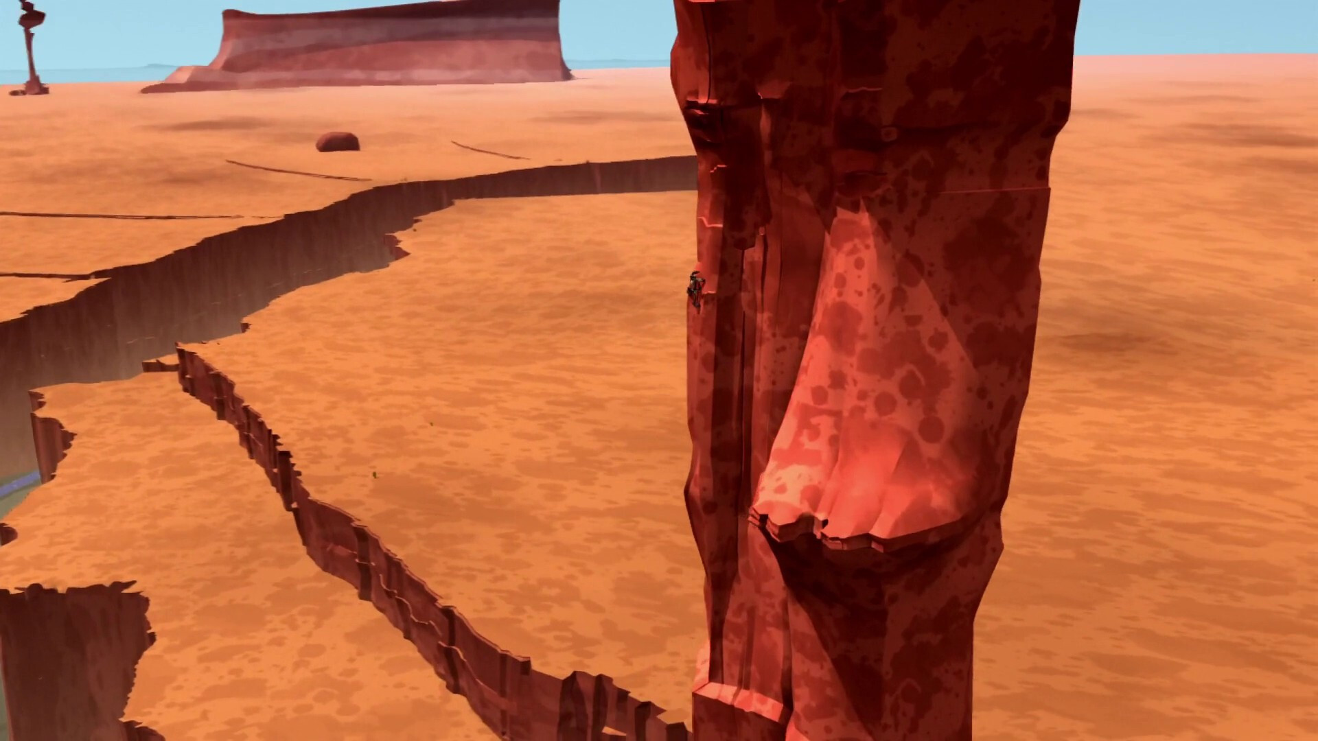 Backdrop for Butte E. Fall