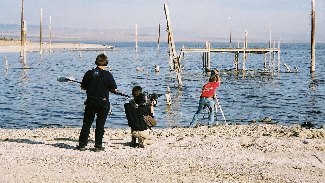 Backdrop for James Benning: Circling the Image