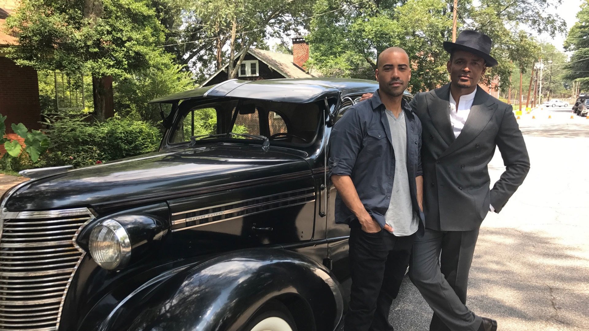 Backdrop for Superstition