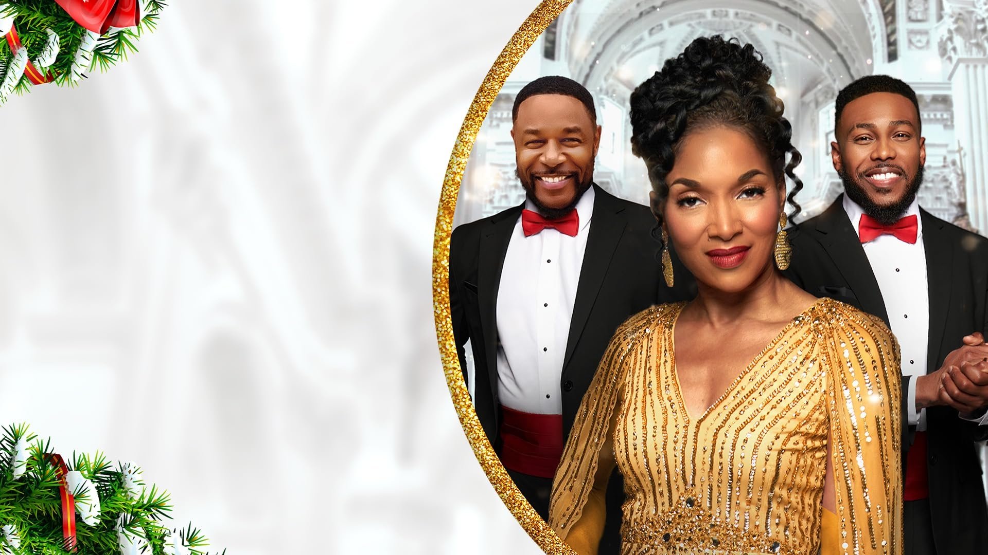 Backdrop for Favorite Son Christmas