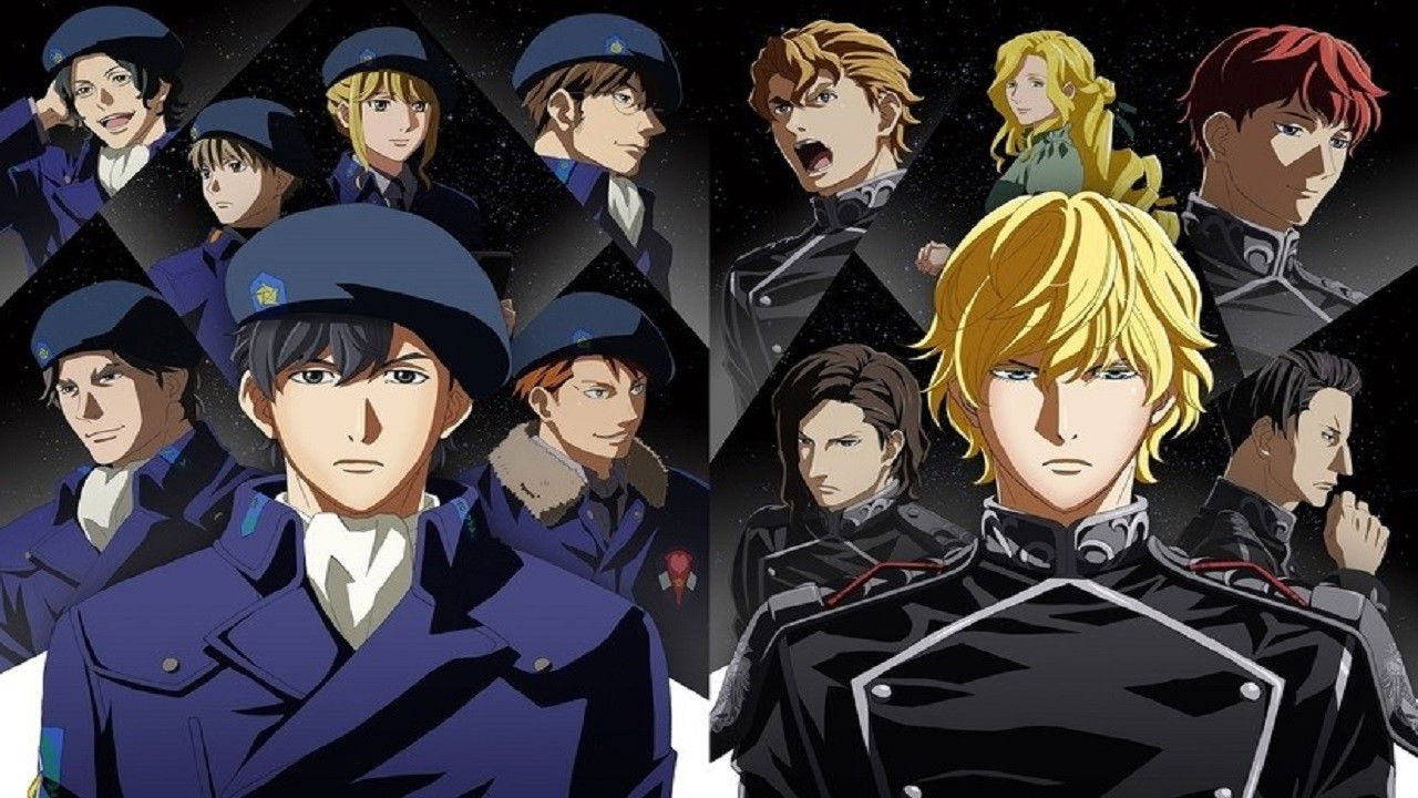Backdrop for The Legend of the Galactic Heroes: Die Neue These Seiran 1