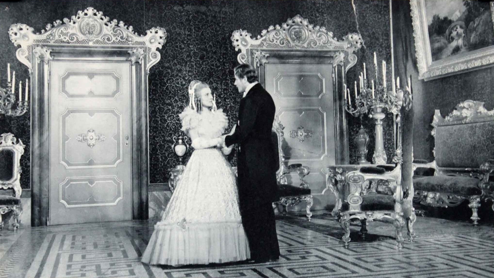 Backdrop for Il cavaliere del sogno