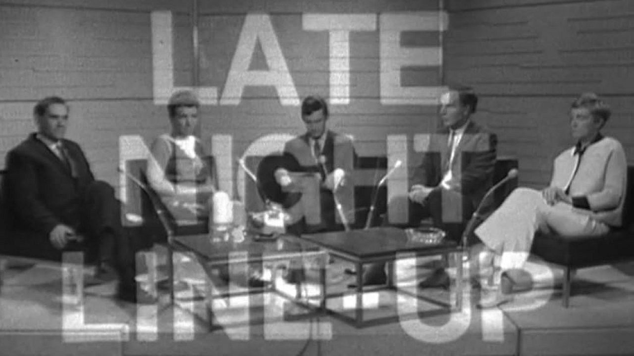 Backdrop for Late Night Line-Up