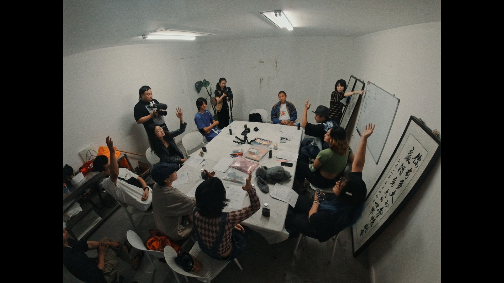 Backdrop for A Pat On The Head Causes A Dream