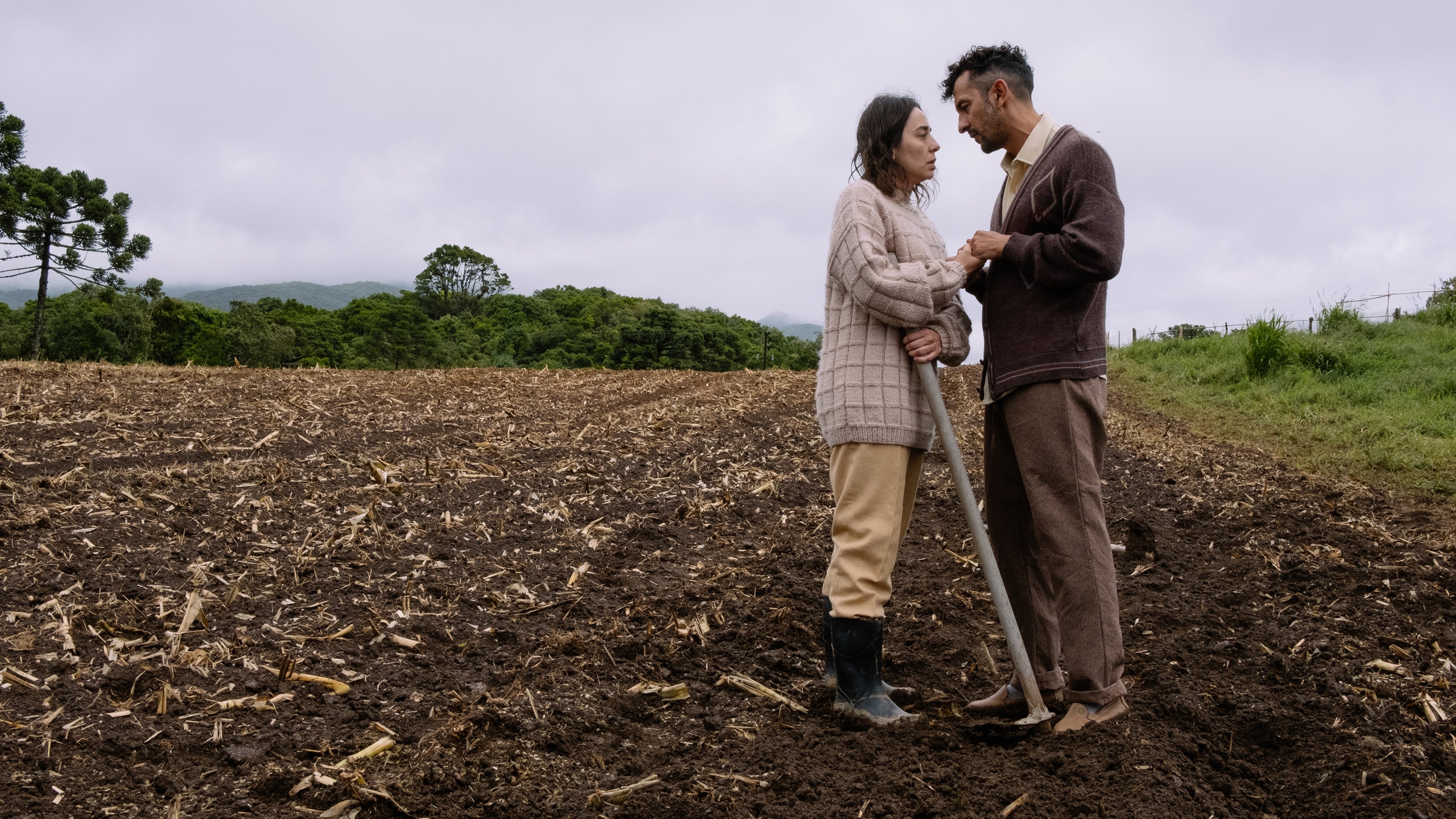 Backdrop for Remains of a Man