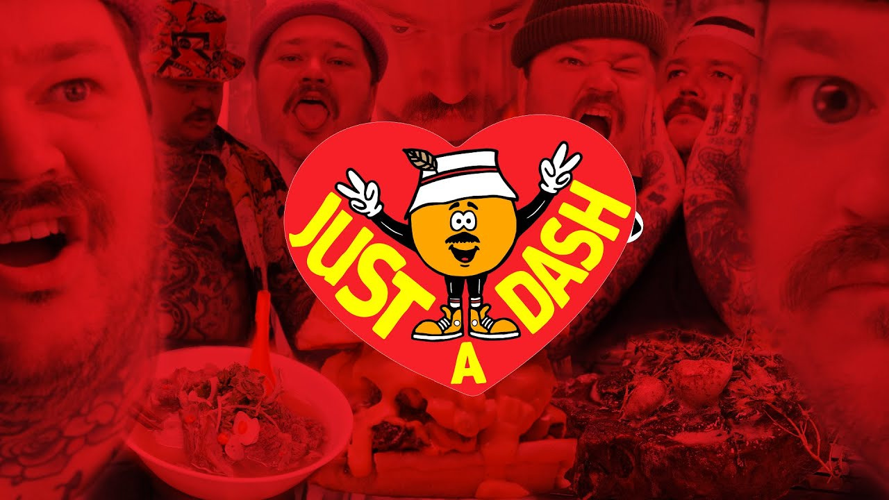 Backdrop for Just a Dash