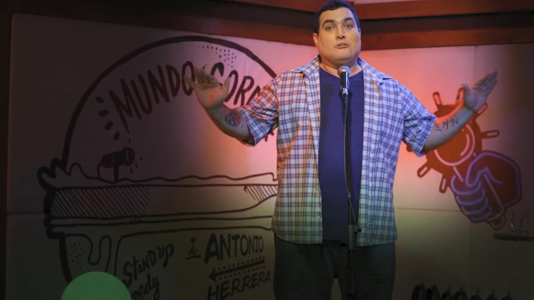 Backdrop for It's a Fat World