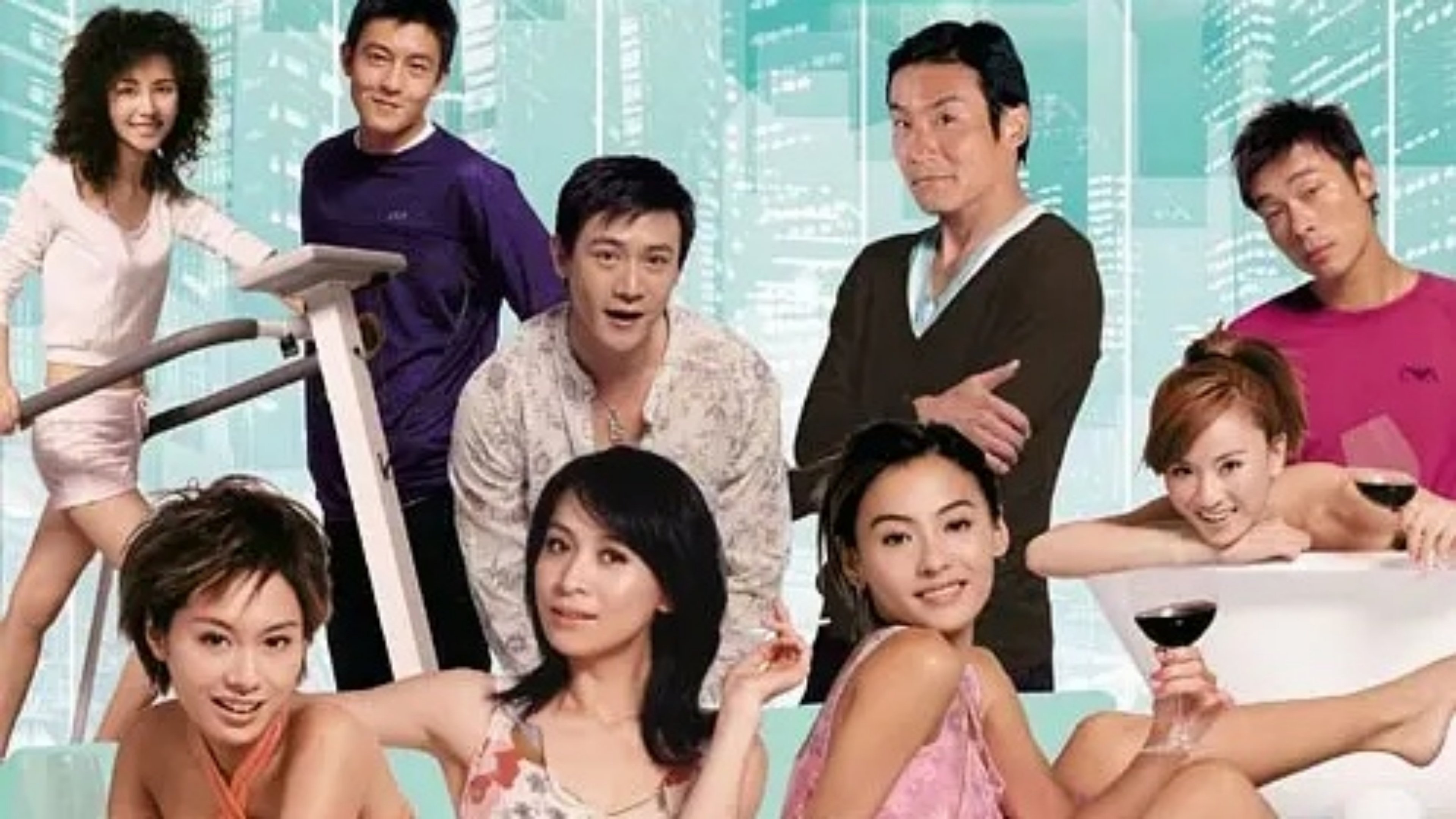 Backdrop for Sex and the Beauties