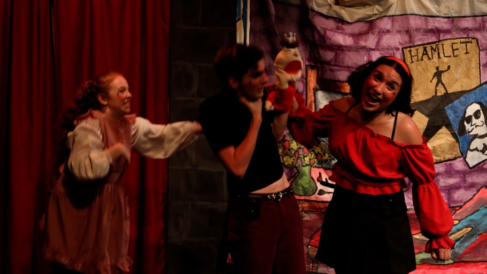 Backdrop for The Comedy of Romeo and Juliet