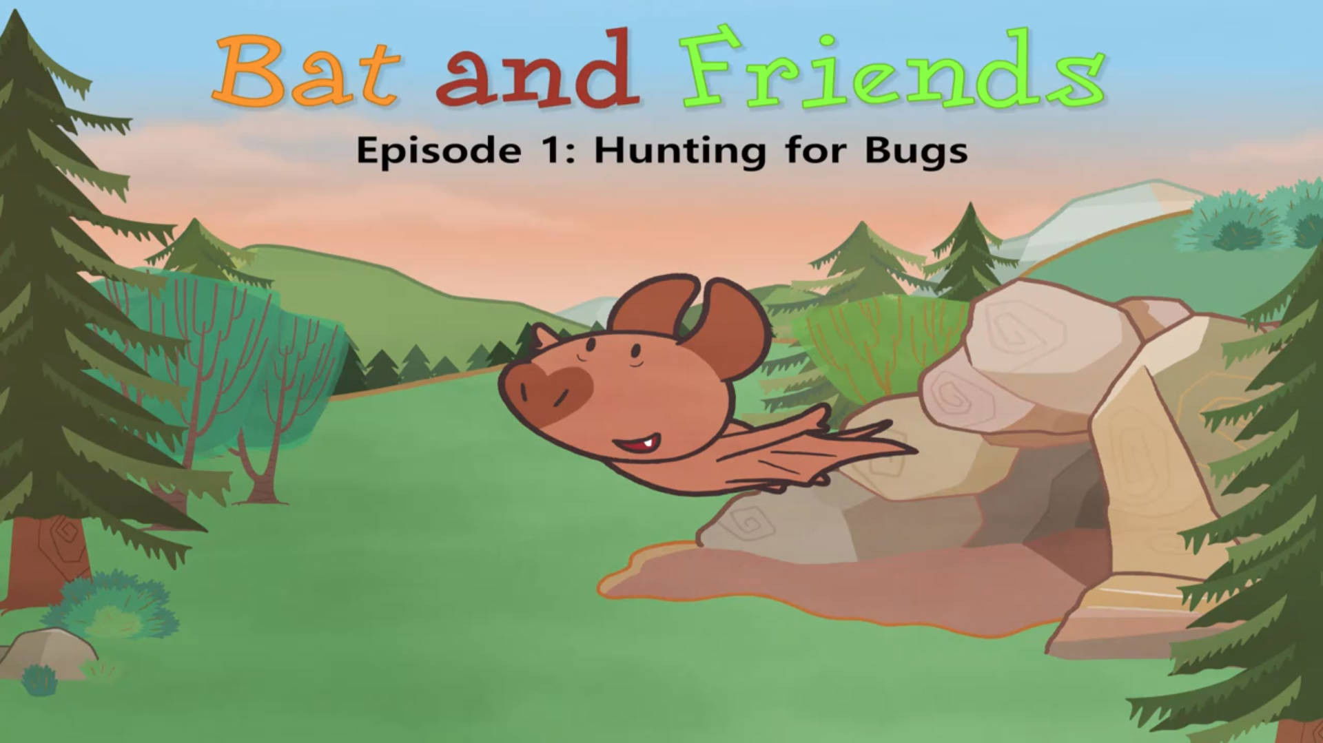 Backdrop for Bat and Friends