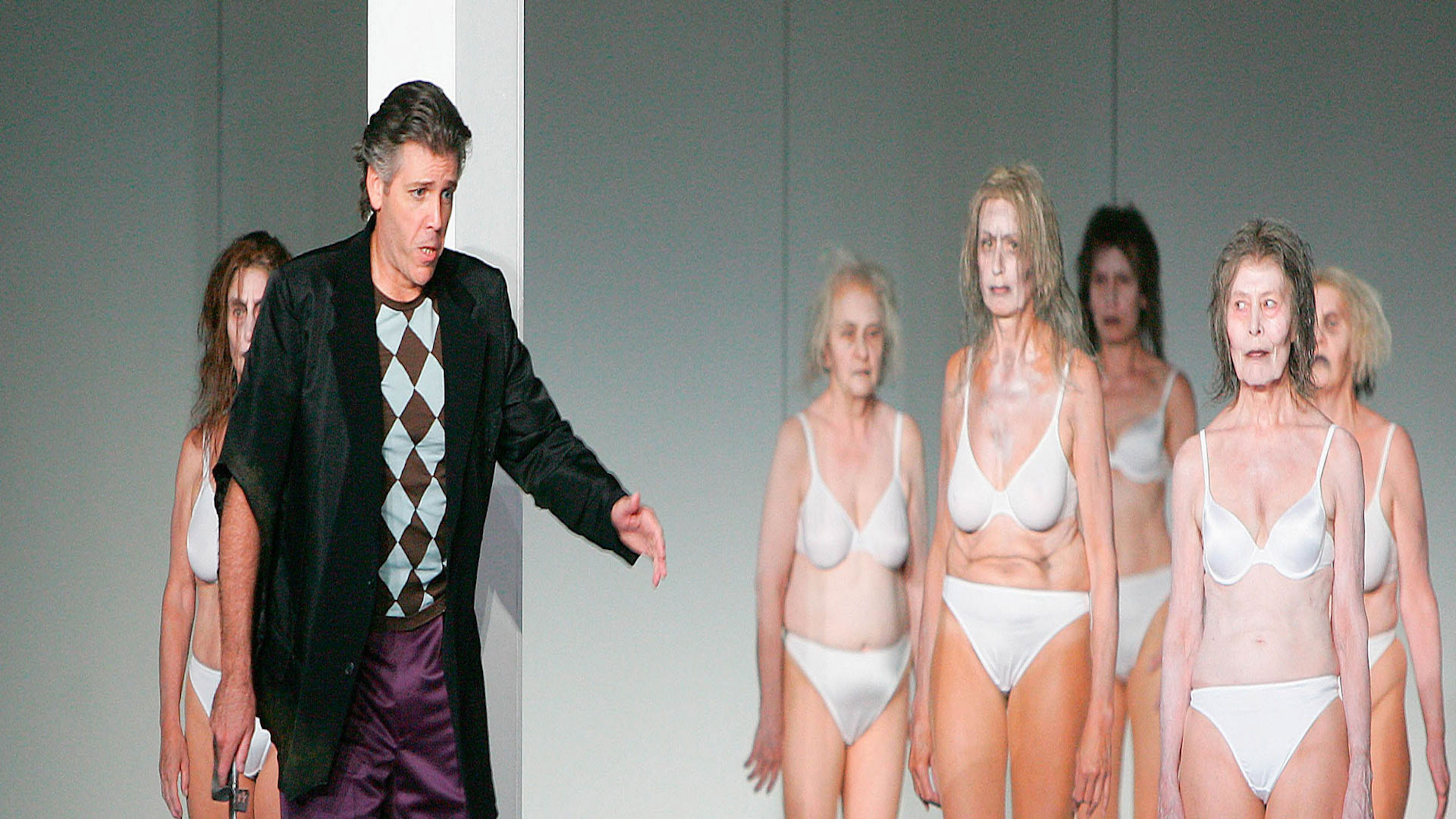 Backdrop for Don Giovanni