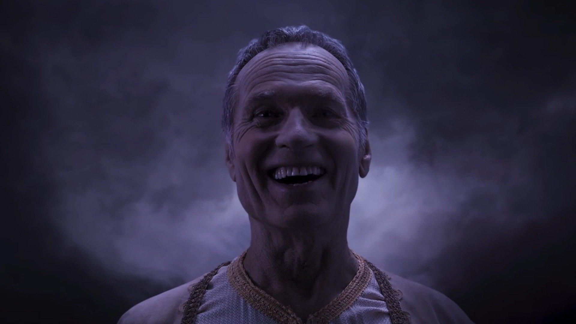 Backdrop for The Quantum Devil