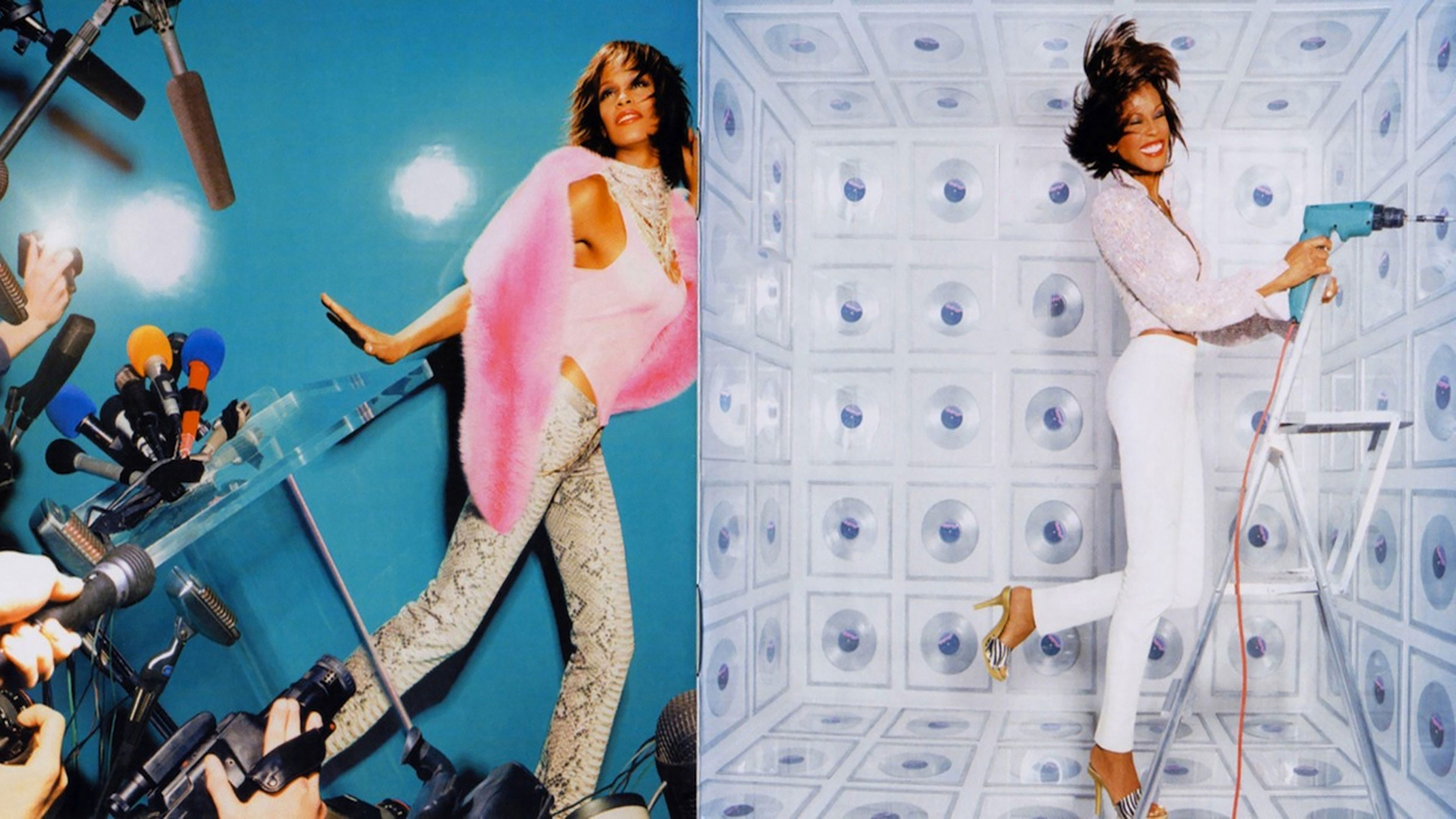 Backdrop for Whitney Houston: The Greatest Hits