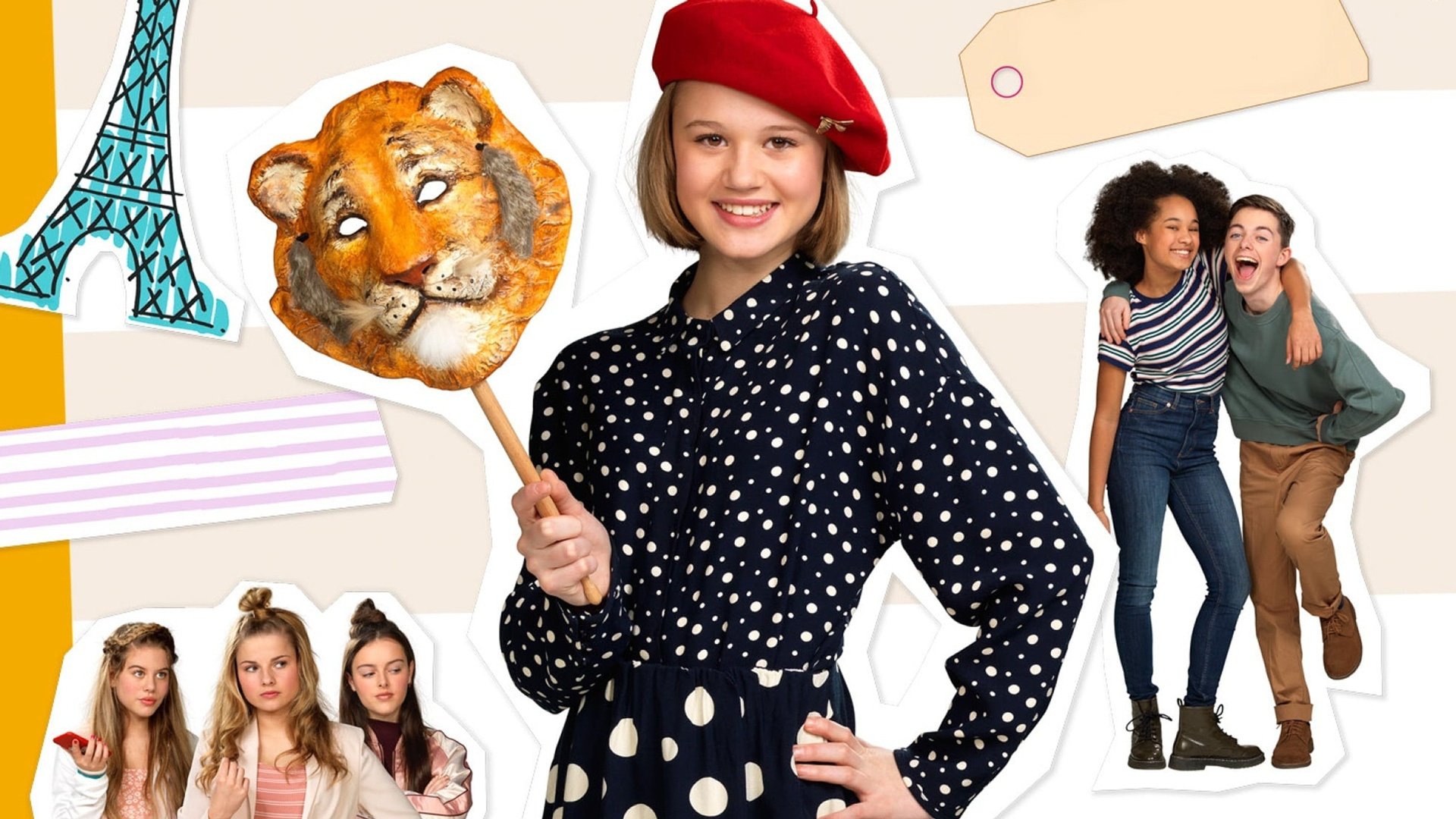 Backdrop for 100% Coco