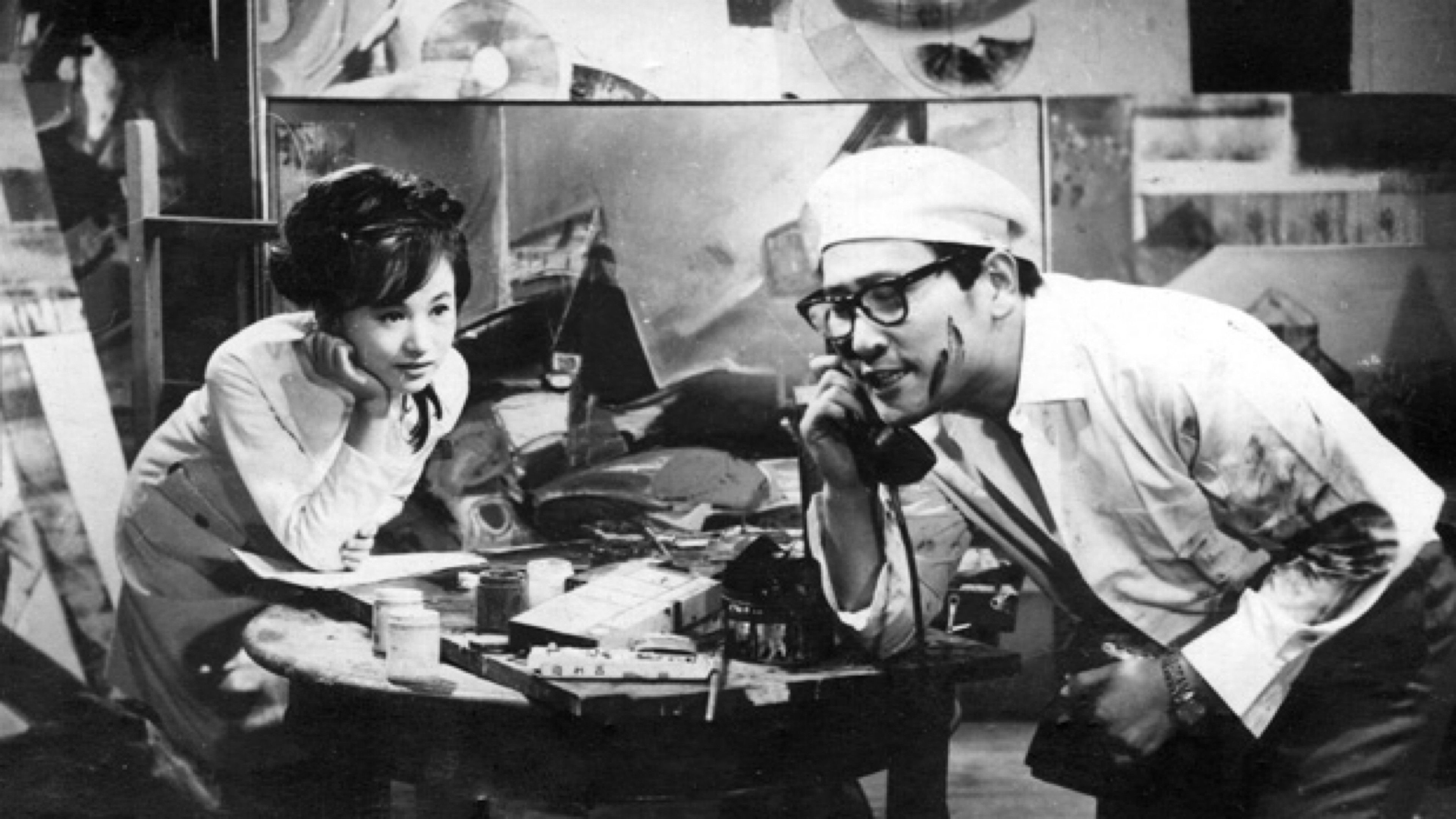 Backdrop for Guests Who Arrived by the Last Train