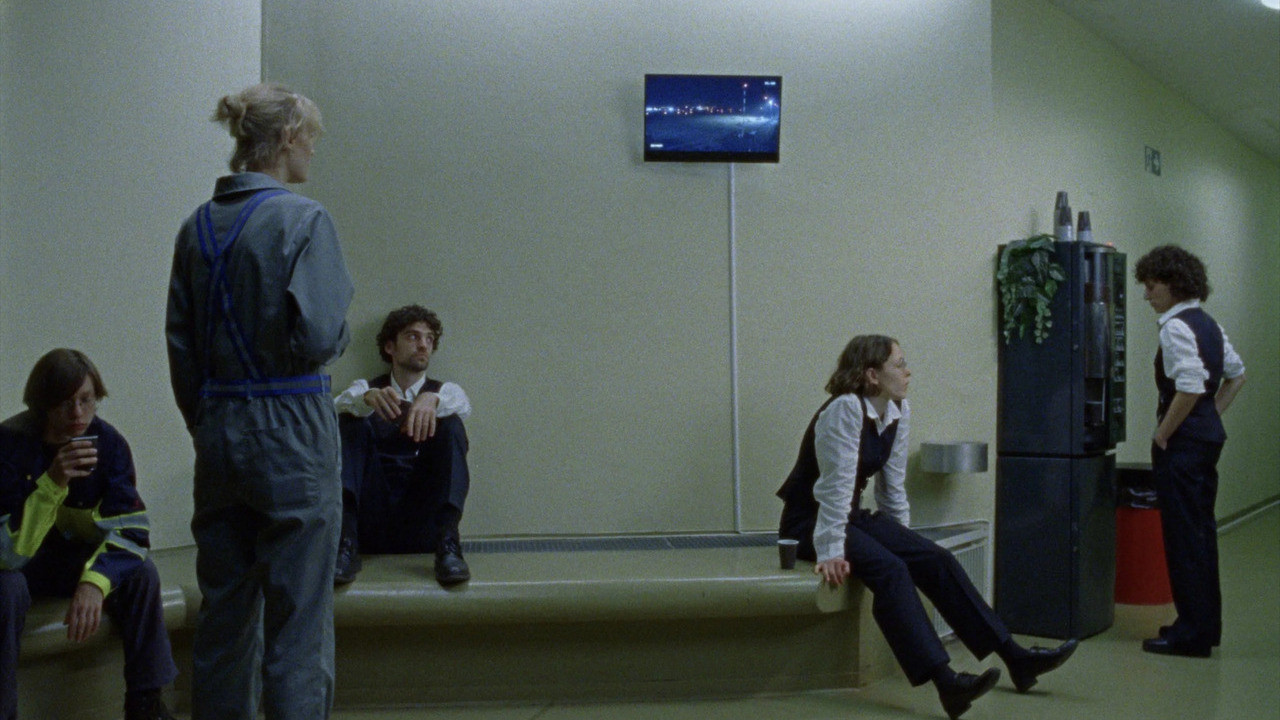 Backdrop for Last Call Blue