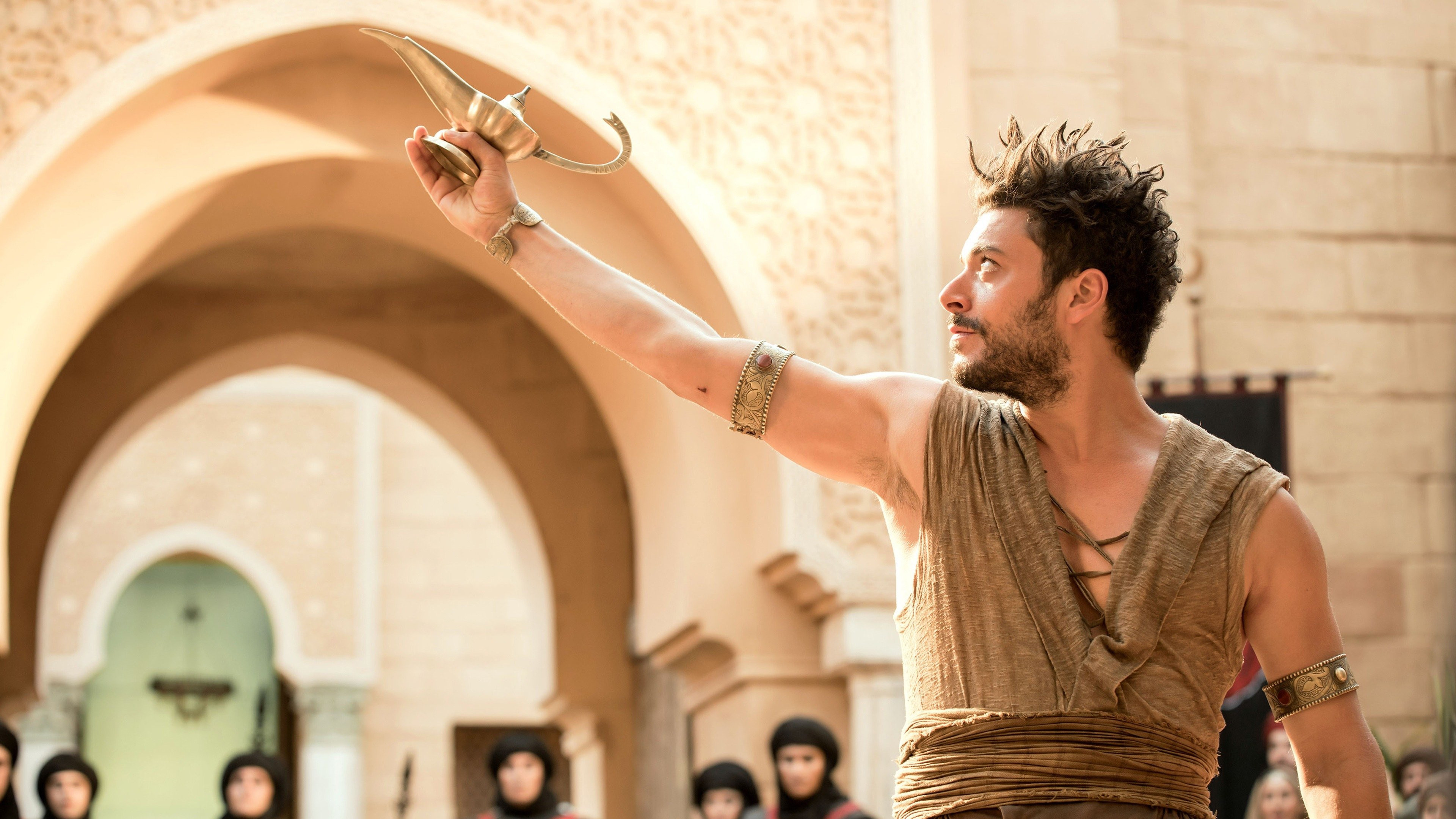 Backdrop for The Brand New Adventures of Aladdin