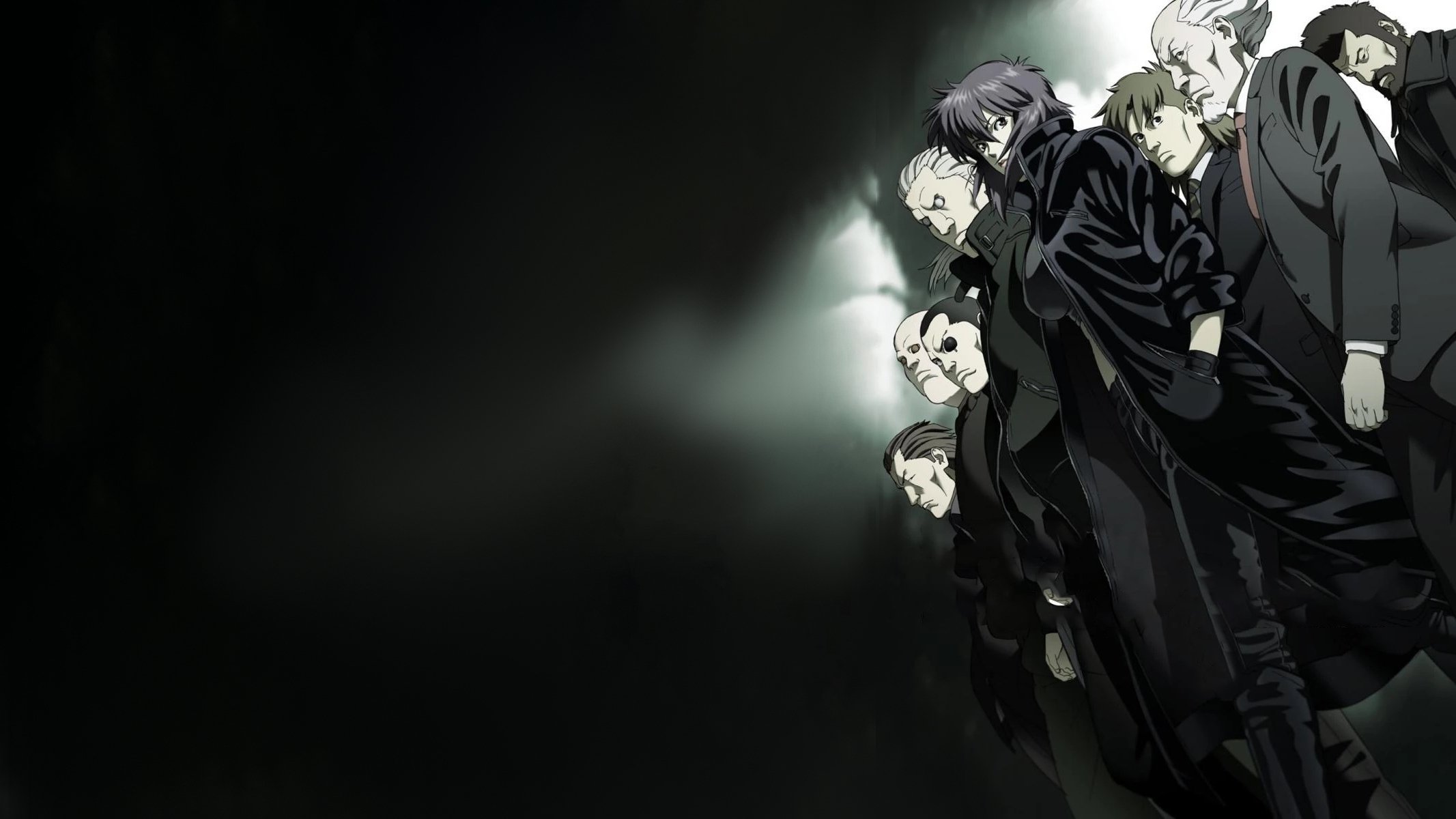 Backdrop for Ghost in the Shell: S.A.C. 2nd GIG - Individual Eleven