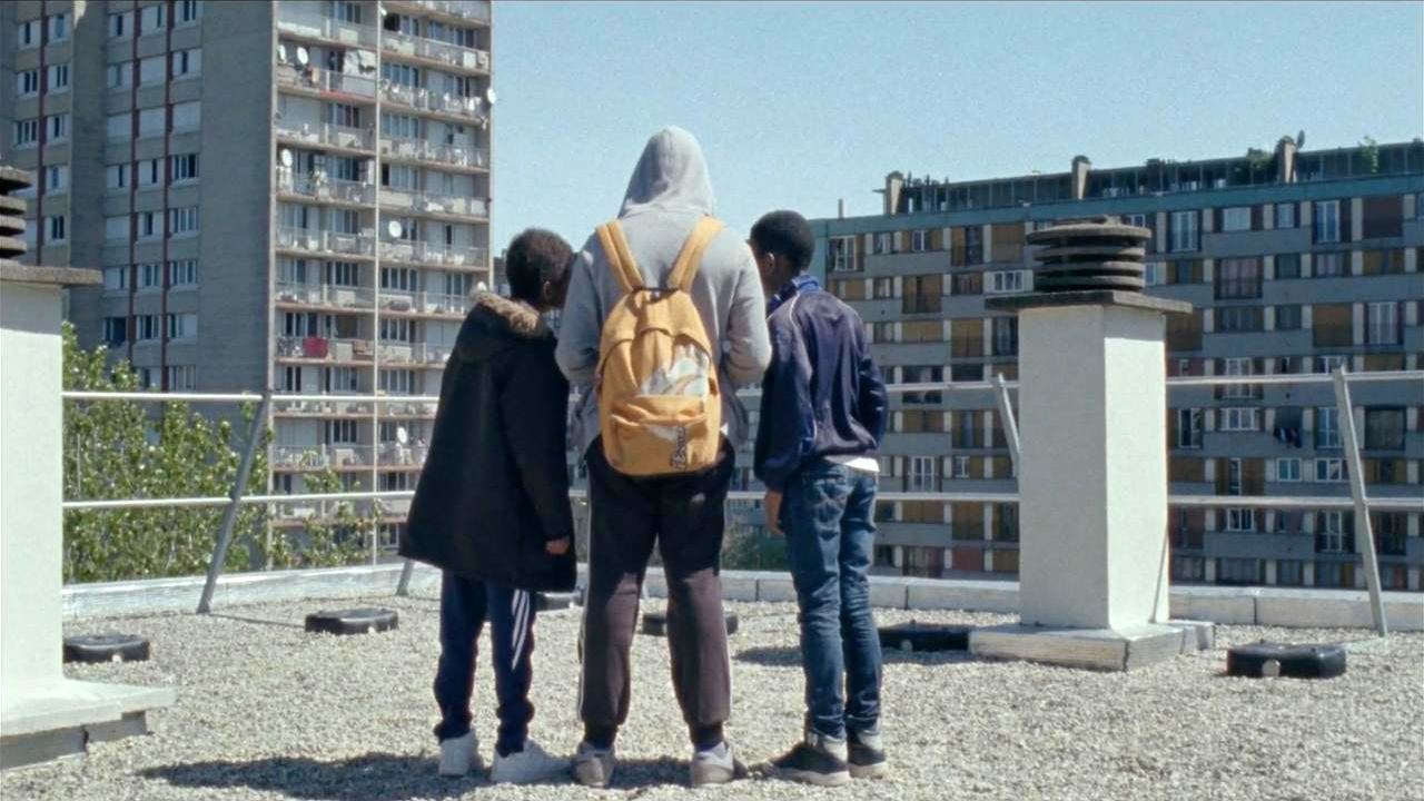 Backdrop for Les Misérables