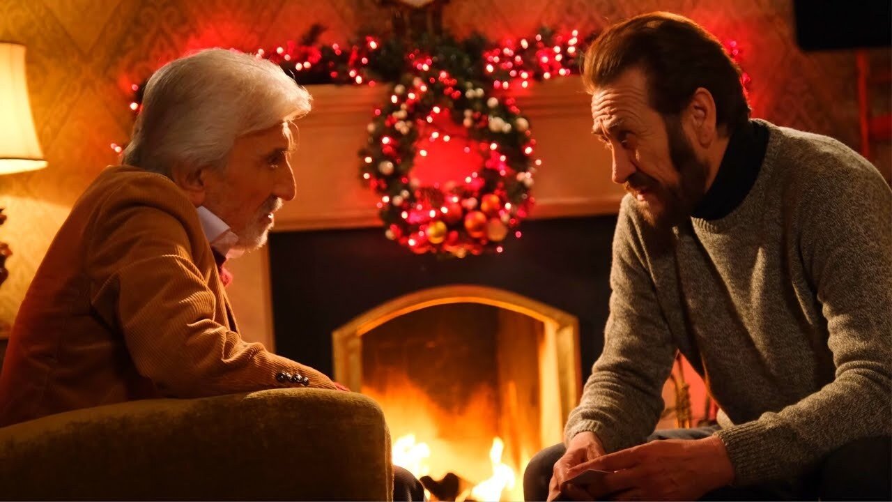 Backdrop for I Am Santa Claus