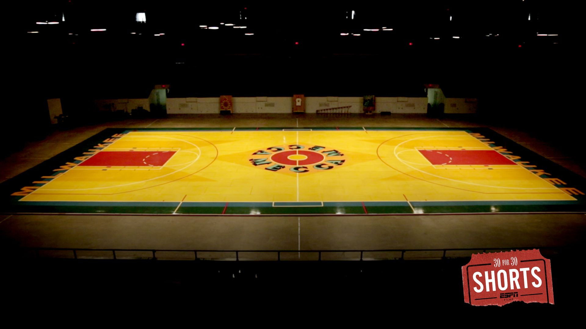 Backdrop for MECCA: The Floor That Made Milwaukee Famous