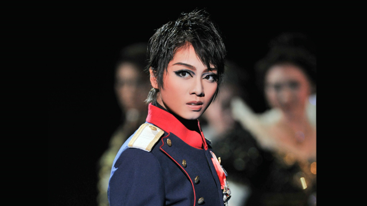 Backdrop for Napoléon, the Man Who Never Sleeps ~At the End of His Love and Glory~ (Shinjin Koen)