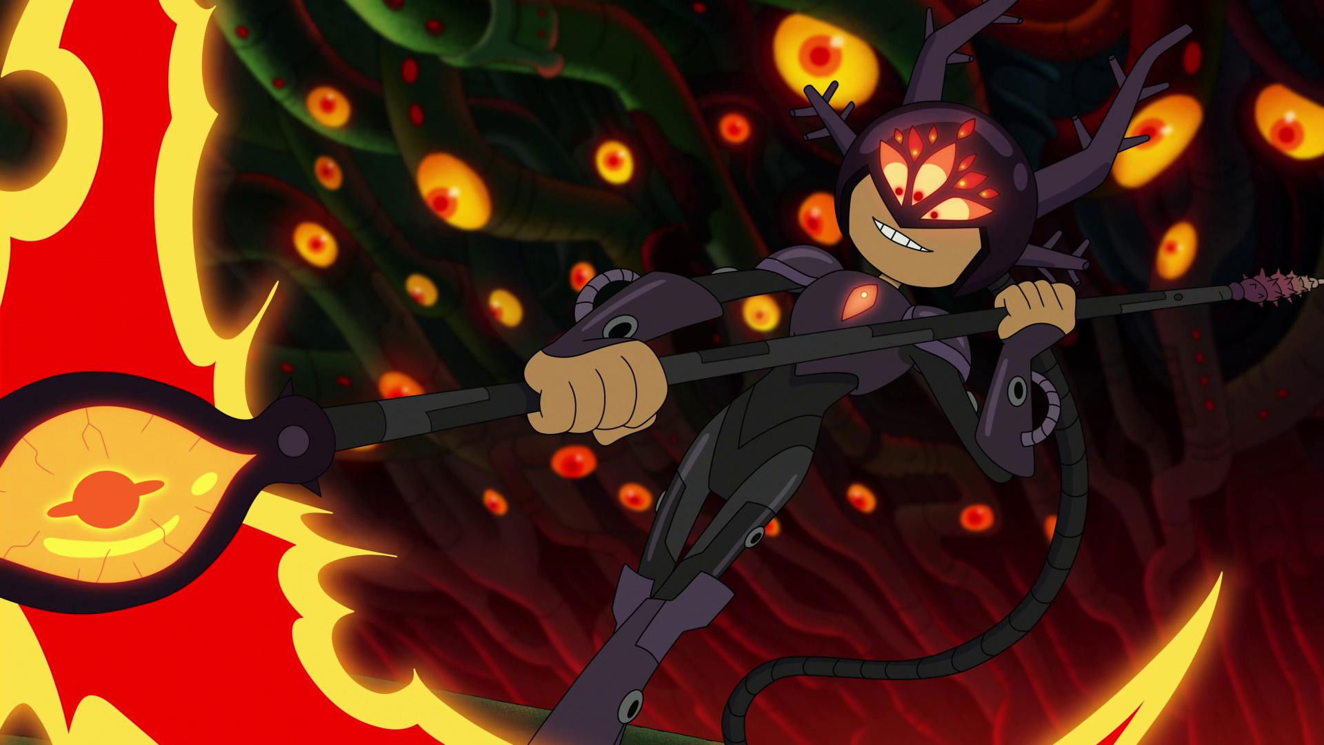 Backdrop for Amphibia: All In