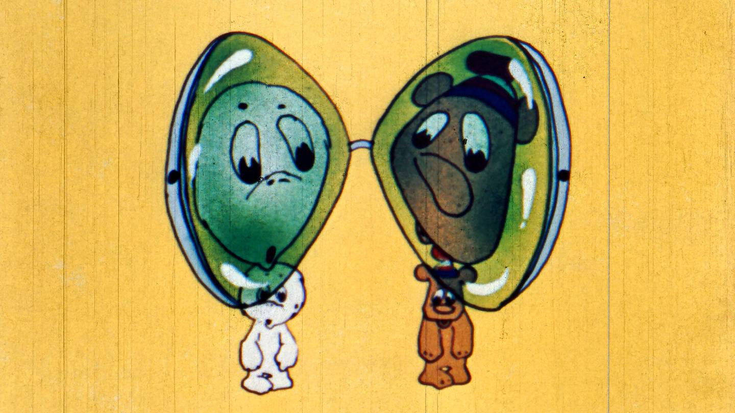 Backdrop for The Tale of the Snowman Darbulka