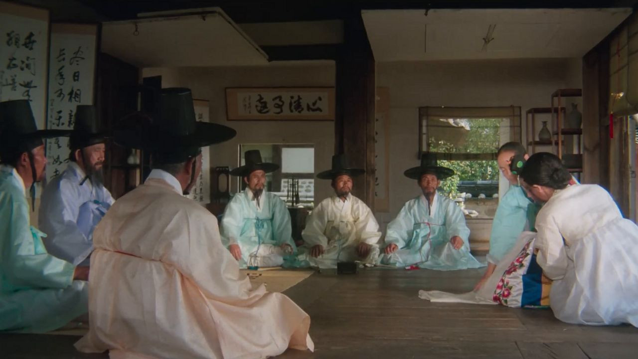 Backdrop for The Cruel Story of a Woman Who Spins and Spins the Wheel