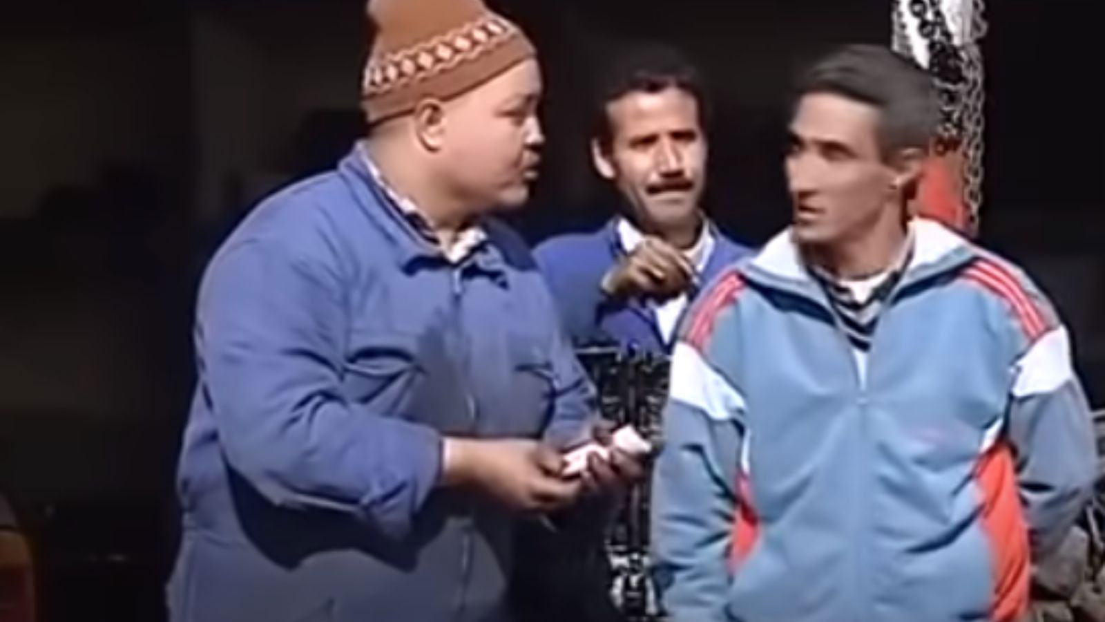 Backdrop for Semer le vent