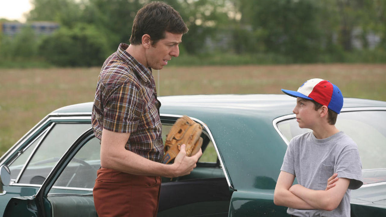 Backdrop for A No-Hit No-Run Summer