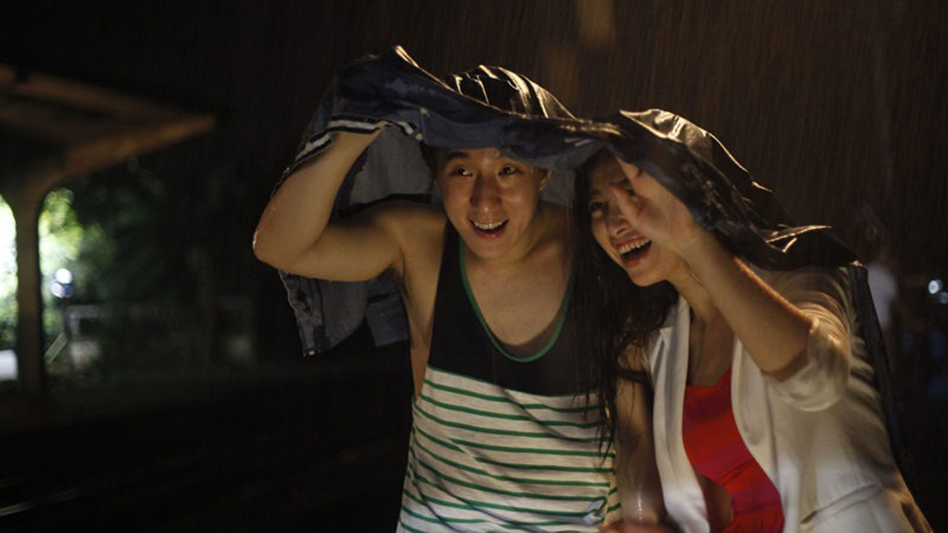 Backdrop for That Mr. Zhou