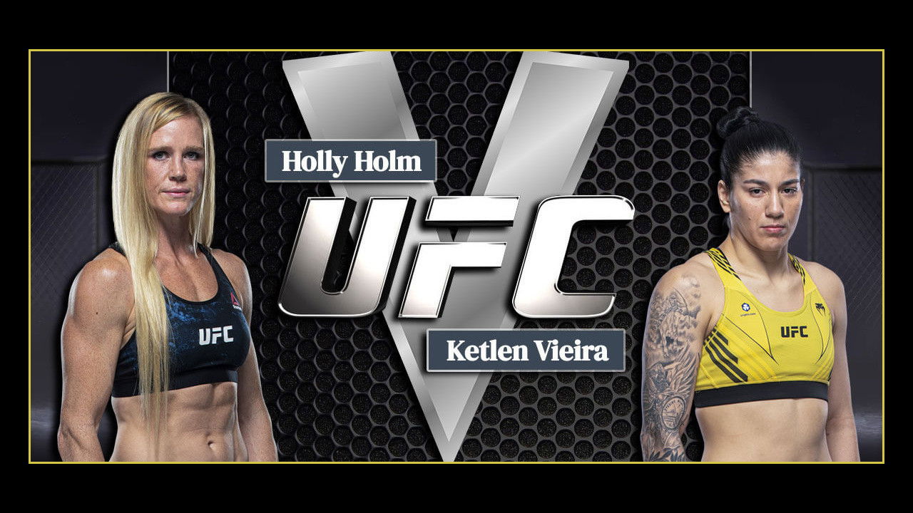 Backdrop for UFC Fight Night 206: Holm vs. Vieira