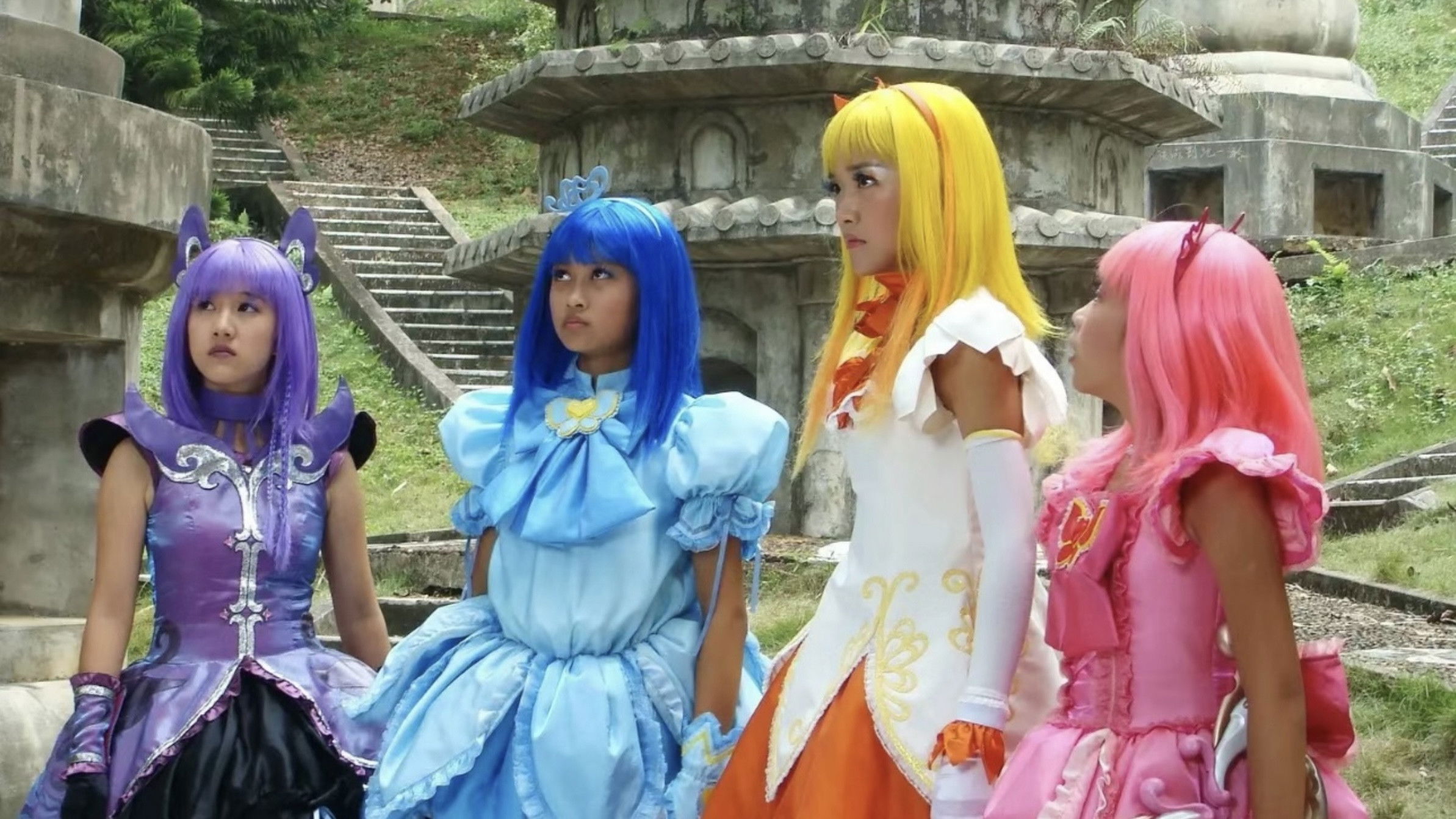 Backdrop for Balala the Fairies