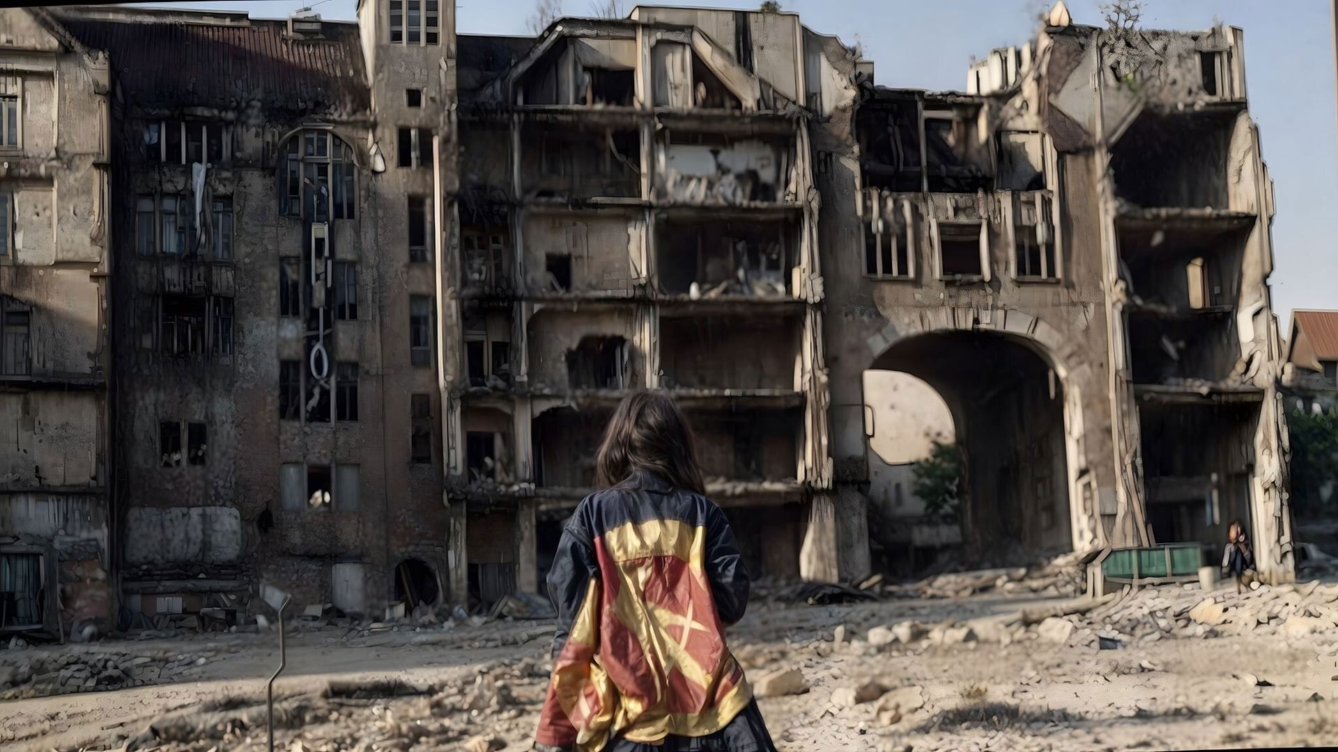 Backdrop for The Last Summer of the GDR: Freedom and Anarchy