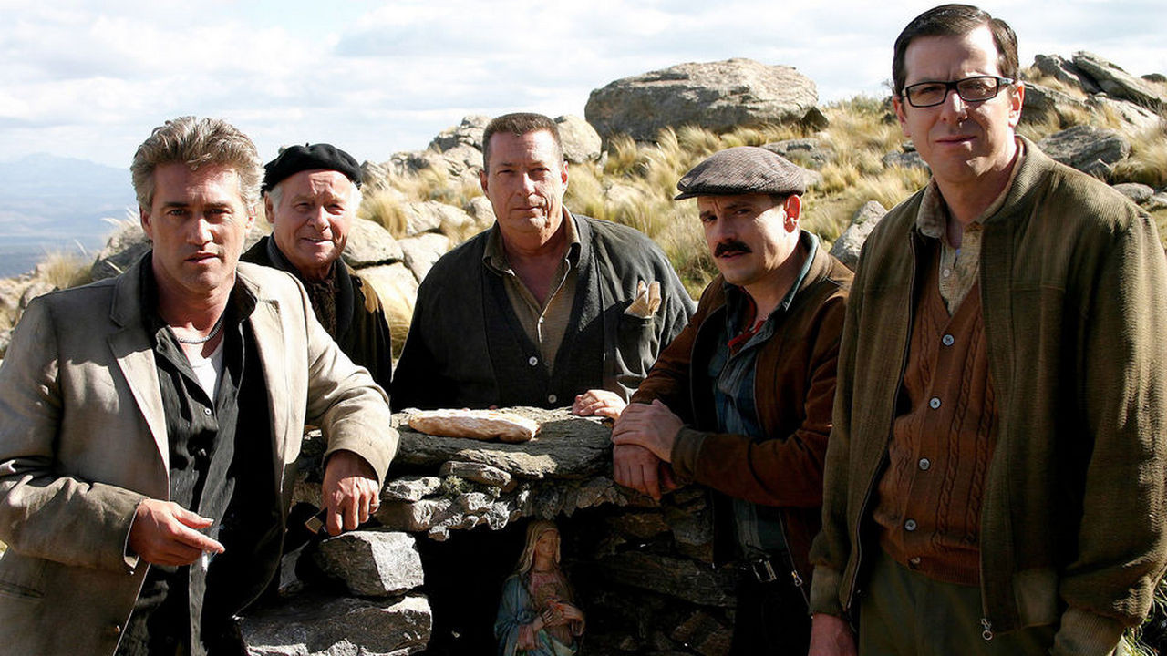 Backdrop for Sticky Fingers