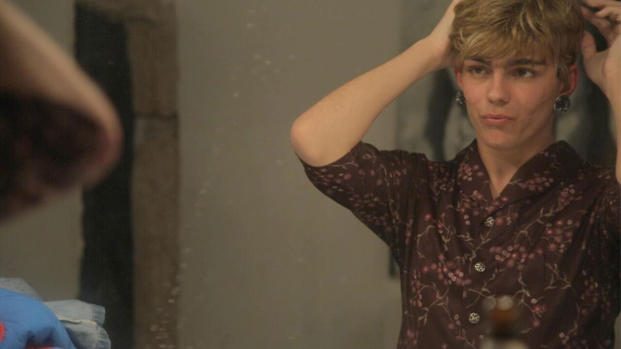 Backdrop for Samantha Hudson: A Story About Faith, Sex and Electro-Queer