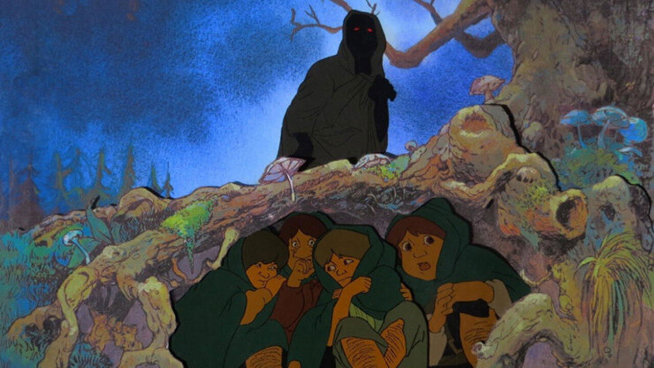 Backdrop for Forging Through the Darkness: The Ralph Bakshi Vision for 'The Lord of the Rings'