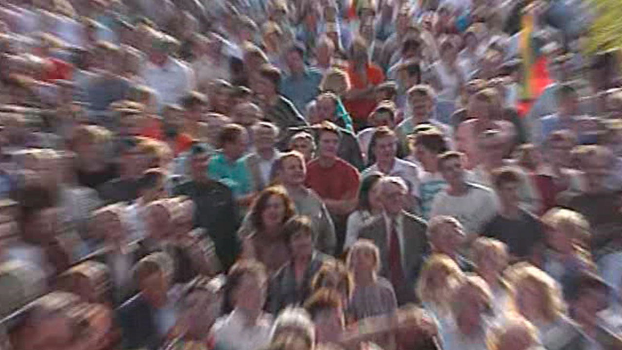 Backdrop for Once in the XX Century