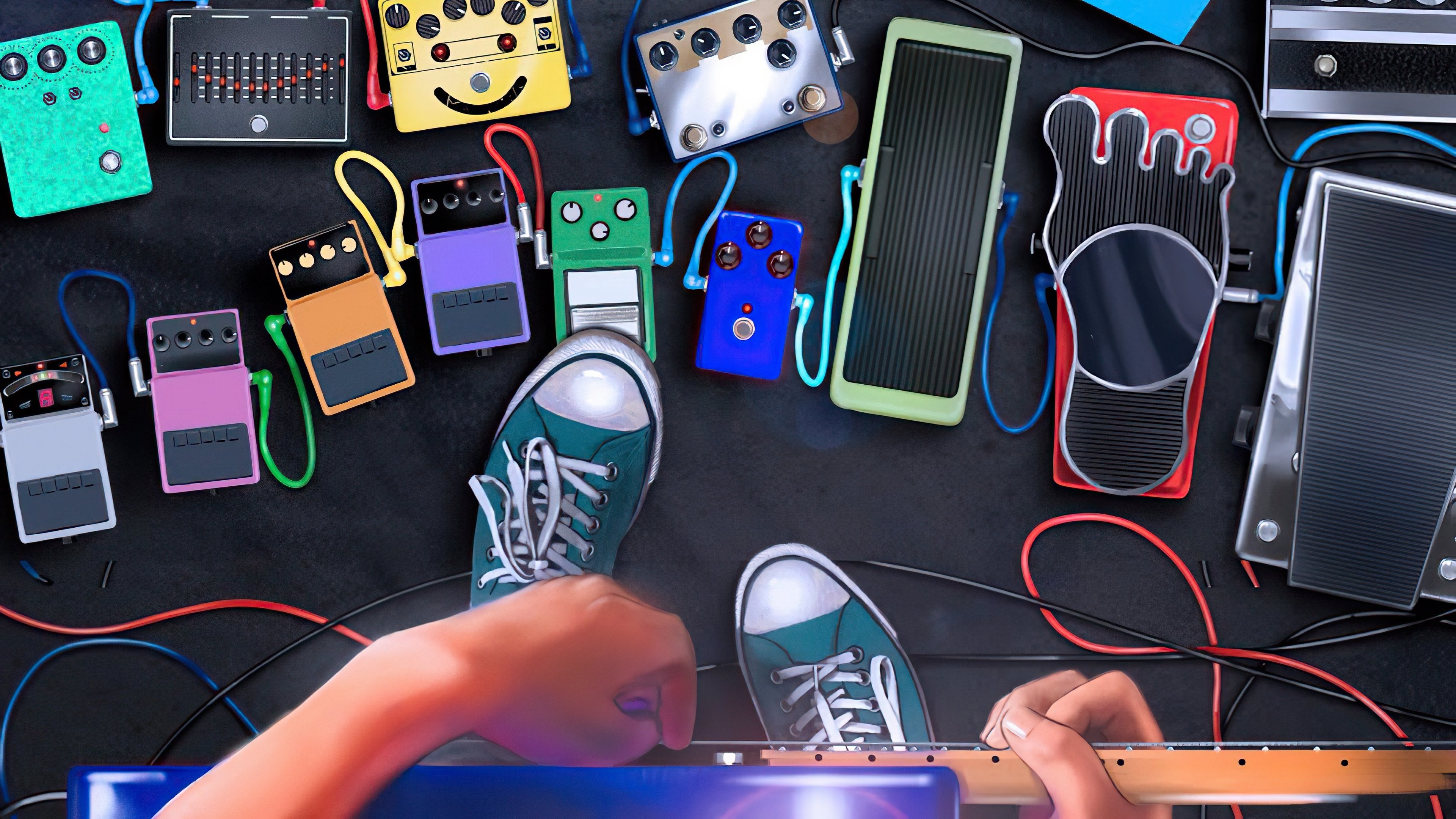 Backdrop for Beautiful Noise