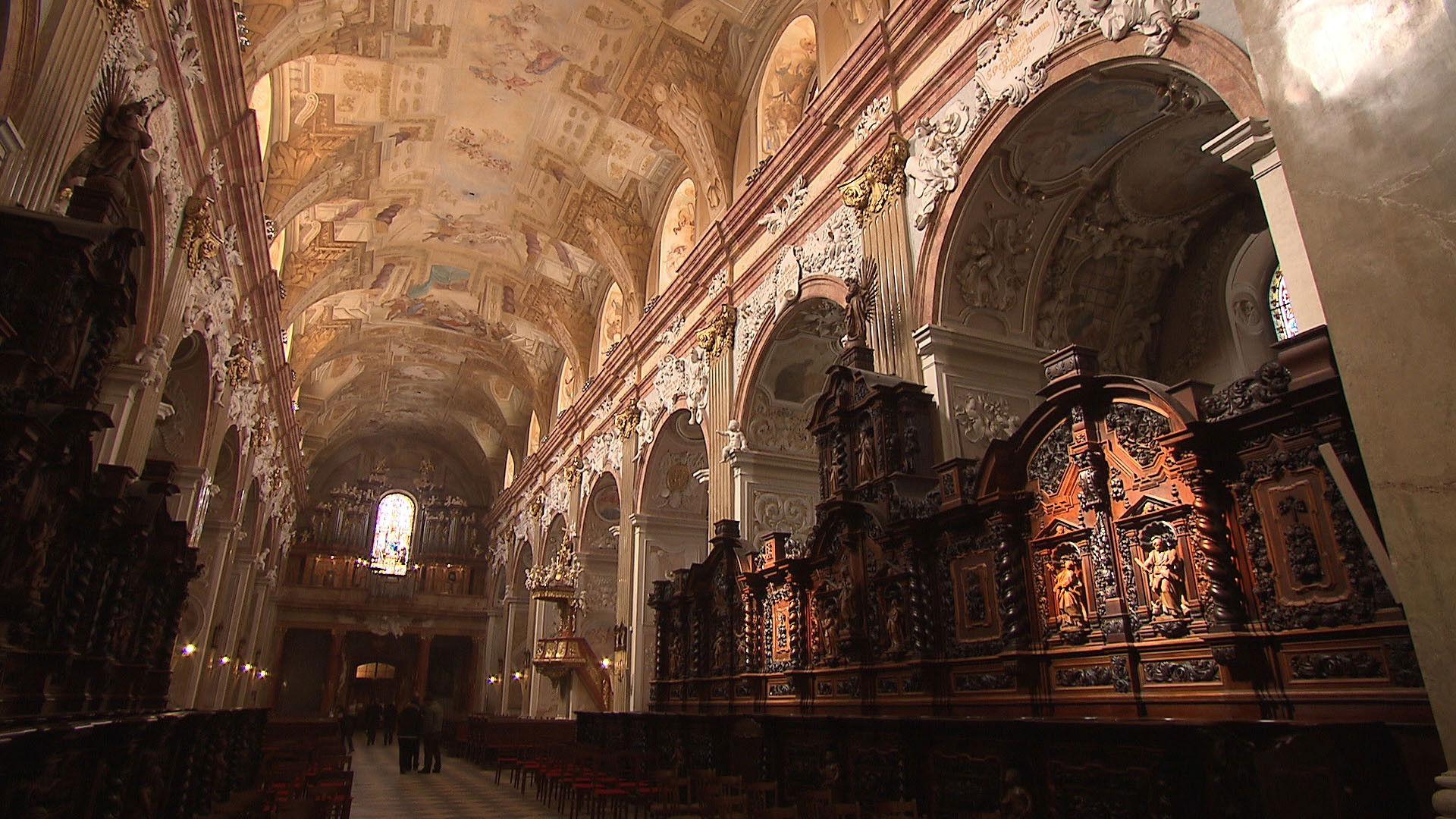 Backdrop for Bazilika